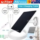 Outdoor Solar Panel for Security Camera Eufy/Ring Battery Type-C Micro USB Cable
