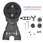 Easily Install Different Brands of Bicycle Computers with this Adapter Base