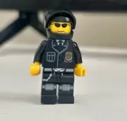 Lego Minifigure Cop With Helmet