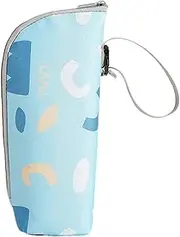 Bottle Tote Protector Bag - Adventures Insulated Bags | Travel Baby Bottle Holder Tote Stroller Clutch Holder Bag for Childcare Centers