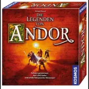KOSMOS The Legends of Andor adventure game strategy game game from 10Y 691745