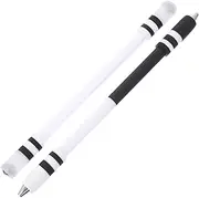 HANABASS 2pcs Glowing Gaming Flipping Pens Rotating Finger for Fun Coordination Development Present for Relaxation and Play