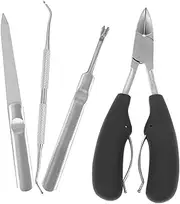 Ipetboom Manicure Tool Set Nail Clippers Trimmer Cutters Tools Perfect Present for Family Friends
