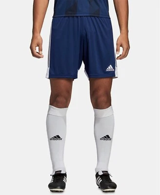 adidas Men's Tastigo ClimaLite Blue/White Soccer Shorts (DP3245) - Size 2XL NWT