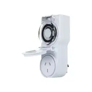 HPM D818ODDP - Analogue Timer Outdoor IP44 10A - 24h Timer