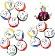Tkocisa 16 Pack Juggling Balls for Beginners Soft Easy Juggling Balls, Mini Durable Juggle Ball Kit Colorful Juggle Balls Bulk Set for Beginners Adults Party Favor Supplies(5 Colors)