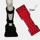 Red Light 660 & 850nm Infrared Therapy Leg Belt Knee Foot Wrap for Pain Relief