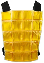 Inuteq Biobased PCM Coolover 21℃ cooling Vest, yellow for Men