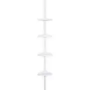 BETTER LIVING Ulti-Mate Shower Pole Caddy - White