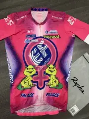 Palace Rapha EF Education First Pro Team Aero Jersey Pink Size L NEW