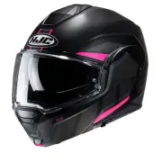I100 Beis Black Pink MC8SF Modular Helmet