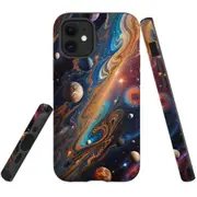 For iPhone 12 mini Tough Protective Cover, Planets Of The Universe