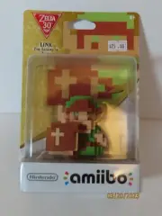 2016 The Legend Of Zelda 30th Link Amiibo new NIP unopened