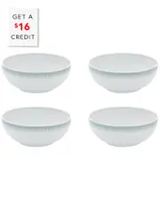 Vista Alegre Venezia Bowls (Set Of 4) with $16 Credit