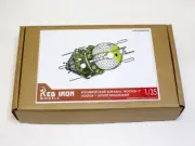 Red Iron Models RIM35035 Soviet Spacecraft "VOSTOK-1" Model Kit 1/35
