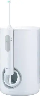 Panasonic 10 Settings Ultrasonic Water Flosser, Retractable Coiled Water Hose