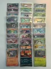 2024 POKEMON Trick or Trade Bundle - Complete 30 Card Set W/ 10 Rare Holos