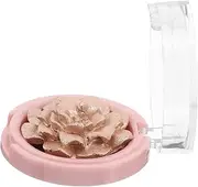 DECOMELODY High Gloss Face Highlighter Palette Shimmering Metallic Glow Finish for Sculpted Definition Radiant Beauty Versatile Highlighter for Women Brown