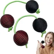Aslatuas Rhythmic Ball | Kashaka Musical Percussion Instrument | Classical African Shaker Rattle for Adults Beginners Parties Musical Classes