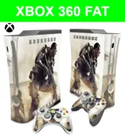 Xbox 360 FAT Decal Sticker Skin Wrap Vinyl + Controller