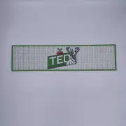 Tooheys Extra Dry TED rubber bar mat and 4 coaster set runner barmat