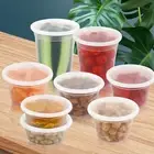 20Pcs Microwave Safe Meal Prep Deli Takeaway Packing Container Grade