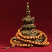 Bodhi Seeds Buddhist Prayer Beads 12-12.5mm Tree Buddha Meditation