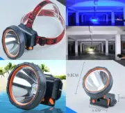 LED Headlamp Torch Flashlight Outdoor Rechargeable for Camping Hunting Fishing