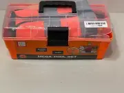 Tool Set Mega for Kids. Tool box has Damage