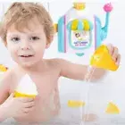 Gift Newborn Baby Ice Creams Maker Bathtub Toy Bubble Machine Bath Toys