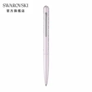 【SWAROVSKI 官方直營】CRYSTAL SHIMMER 石英粉水晶圓珠筆(Crystal Shimmer)