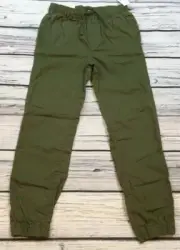 Gap Kids Boys X-Large 12 Army Green Jogger Pants. Nwt
