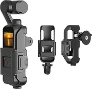 3 in 1 Tripod and Action GoPro Mount Stand Bracket for DJI Osmo Pocket for DJI Pocket 2, Action Cam Mount with Tripod Mount and Screw, for DJI Osmo Pocket Accessories Kit Tripod and GoPro