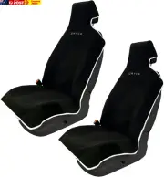 seat - Premium Microfiber Towel Car Seat Cover - Waterproof & Sweatproof - Unive