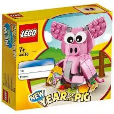 現貨  樂高  LEGO 40148 40186 40207 40234 40235 40611 全新未拆 生肖10盒