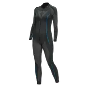 Dry Suit Lady Black Blue