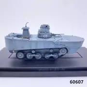 Dragon 1/72 World War II Amphibious Tank 60607/60608 Military Finished Model
