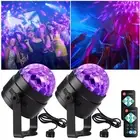 Party LightsUV Black Lights for Glow Party with Remote Control Disco Ball Str...