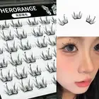 No Need Glue Glue-free False Eyelashes Manga Lashes DIY Eyelash Extension