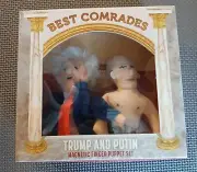 Unemployed Philosophers Guild Trump & Putin Best Comrades Finger Puppet Set