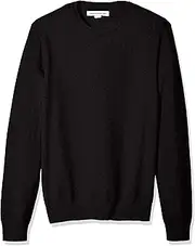[Amazon Essentials] Men's Crewneck Sweater, 100% Cotton