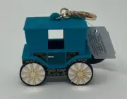 BATH & BODY WORKS BRIDGERTON TEAL CARRIAGE POCKETBAC HAND SANITIZER HOLDER CLIP