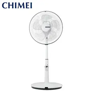 外箱NG福利品【CHIMEI 奇美】14吋/16吋DC上控式轉盤無線搖控風扇 DF-14A301/DF-16A301