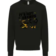 Its Not Uranus Funny Climate Change Kids Sweatshirt Jumper