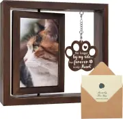 Cat Memorial Gifts for Loss of Pet Sympathy Gift Passing Away Remembrance Wooden
