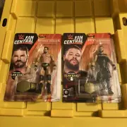 bobby roode kevin owens WWE fan central action figures