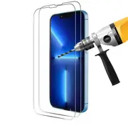 2pcs Tempered Glass Screen Protector Guard for Apple iPhone 13 Front