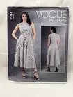 NEW Vogue V1743 Fittted & Flared Summer Dress Sewing Pattern sz 6-14