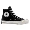 CONVERSE CHUCK 70 HI BLACK/BLACK/EGRET 高筒 男女休閒鞋 162050C 黑色