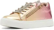[Steve Madden] Girl's Idol Sneaker, Ombre Multi, 5 Big Kid